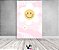 Painel De Festa Vertical 1,50 x 2,20 - Flor Sorridente Rosa Suave 083 - Imagem 2