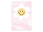 Painel De Festa Vertical 1,50 x 2,20 - Flor Sorridente Rosa Suave 083 - Imagem 1