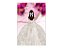 Painel De Festa Vertical 1,50 x 2,20 - Princesa Vestido Branco com Flores Pink 092 - Imagem 1