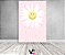 Painel De Festa Vertical 1,50 x 2,20 - Flor Sorridente Rosa Claro 105 - Imagem 2