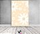 Painel De Festa Vertical 1,50 x 2,20 - Margaridas Fundo Bege 110 - Imagem 2