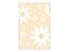 Painel De Festa Vertical 1,50 x 2,20 - Margaridas Fundo Bege 110 - Imagem 1