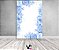 Painel De Festa Vertical 1,50 x 2,20 - Bride To Be Floral Azul 124 - Imagem 2