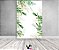 Painel De Festa Vertical 1,50 x 2,20 - Belas Folhagens Verdes com Dourado 127 - Imagem 2