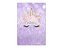 Painel De Festa Vertical 1,50 x 2,20 - Unicórnio Efeito Glitter Lilás 015 - Imagem 1