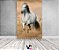 Painel De Festa Vertical 1,50 x 2,20 - Cavalo Branco Galopando 002 - Imagem 2