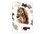 Painel De Festa Vertical 1,50 x 2,20 - Cavalo Aquarela 018 - Imagem 1