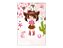 Painel De Festa Vertical 1,50 x 2,20 - Boiadeira com Flores 025 - Imagem 1