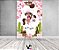 Painel De Festa Vertical 1,50 x 2,20 - Vaqueira e Cavalo Cute 026 - Imagem 2
