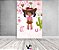 Painel De Festa Vertical 1,50 x 2,20 - Vaqueira Cute 027 - Imagem 2