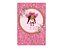 Painel De Festa Vertical 1,50 x 2,20 - Boiadeira Cute Floral 030 - Imagem 1