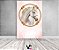 Painel De Festa Vertical 1,50 x 2,20 - Cavalo Branco Aquarela 035 - Imagem 2