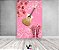 Painel De Festa Vertical 1,50 x 2,20 - Boiadeira Bota de Flores Rosa 036 - Imagem 2