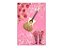 Painel De Festa Vertical 1,50 x 2,20 - Boiadeira Bota de Flores Rosa 036 - Imagem 1
