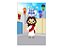 Painel De Festa Vertical 1,50 x 2,20 - Super Jesus 004 - Imagem 1