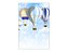 Painel De Festa Vertical 1,50 x 2,20 - Balões Vintage Azul Marinho 008 - Imagem 1
