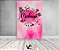Painel De Festa Vertical 1,50 x 2,20 - Maquiagem Makeup Rosa 001 - Imagem 2