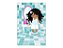 Painel De Festa Vertical 1,50 x 2,20 - Menina Cute Dia de Spa 006 - Imagem 1