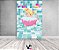 Painel De Festa Vertical 1,50 x 2,20 - Menina Cute na Banheira 010 - Imagem 2