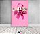 Painel De Festa Vertical 1,50 x 2,20 - Outubro Rosa com Dourado 003 - Imagem 2
