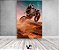 Painel De Festa Vertical 1,50 x 2,20 - Motocross Realista 002 - Imagem 2