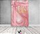 Painel De Festa Vertical 1,50 x 2,20 - Happy Birthday Efeito Metálico Rosa 034 - Imagem 2