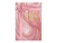 Painel De Festa Vertical 1,50 x 2,20 - Happy Birthday Efeito Metálico Rosa 034 - Imagem 1