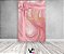 Painel De Festa Vertical 1,50 x 2,20 - Feliz Aniversário Efeito Metálico Rosa 035 - Imagem 2