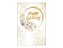 Painel De Festa Vertical 1,50 x 2,20 - Flores Brancas Happy Birthday 042 - Imagem 1