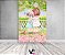 Painel De Festa Vertical 1,50 x 2,20 - Jardim de Bonecas Floral 009 - Imagem 2