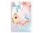 Painel De Festa Vertical 1,50 x 2,20 - Passarinhos Jardim Floral 010 - Imagem 1