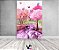 Painel De Festa Vertical 1,50 x 2,20 - Jardim Florido Rosa 012 - Imagem 2
