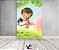 Painel De Festa Vertical 1,50 x 2,20 - Fadinha Cute Jardim Florido 018 - Imagem 2