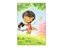 Painel De Festa Vertical 1,50 x 2,20 - Fadinha Cute Jardim Florido 018 - Imagem 1
