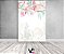 Painel De Festa Vertical 1,50 x 2,20 - Jardim Flores Aquarela 020 - Imagem 2