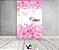 Painel De Festa Vertical 1,50 x 2,20 - Jardim Rosa com Passarinhos 032 - Imagem 2