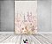 Painel De Festa Vertical 1,50 x 2,20 - Jardim Floral Efeito Textura de Linho 038 - Imagem 2