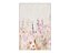 Painel De Festa Vertical 1,50 x 2,20 - Jardim Floral Efeito Textura de Linho 038 - Imagem 1