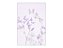 Painel De Festa Vertical 1,50 x 2,20 - Jardim Floral Lilás 039 - Imagem 1