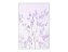 Painel De Festa Vertical 1,50 x 2,20 - Jardim Floral Lilás Suave 040 - Imagem 1
