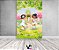 Painel De Festa Vertical 1,50 x 2,20 - Jardim de Bonecas 045 - Imagem 2