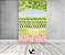 Painel De Festa Vertical 1,50 x 2,20 - Jardim Flores Rosas 046 - Imagem 2