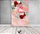 Painel De Festa Vertical 1,50 x 2,20 - Efeito Mármore Floral 56 Anos 101 - Imagem 2