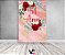 Painel De Festa Vertical 1,50 x 2,20 - Efeito Mármore Floral 51 Anos 106 - Imagem 2
