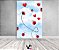 Painel De Festa Vertical 1,50 x 2,20 - Joaninhas Cute Céu Azul 003 - Imagem 2