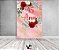 Painel De Festa Vertical 1,50 x 2,20 - Efeito Mármore Floral 45 Anos 112 - Imagem 2