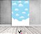 Painel De Festa Vertical 1,50 x 2,20 - Nuvens Céu Azul 015 - Imagem 2