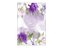 Painel De Festa Vertical 1,50 x 2,20 - Flores Aquarela Lilás 153 - Imagem 1