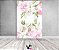Painel De Festa Vertical 1,50 x 2,20 - Flores Rosa Aquarela 155 - Imagem 2