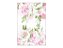 Painel De Festa Vertical 1,50 x 2,20 - Flores Rosa Aquarela 155 - Imagem 1